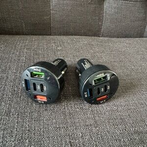 SOLD Digital Display Car USB Fast Charger